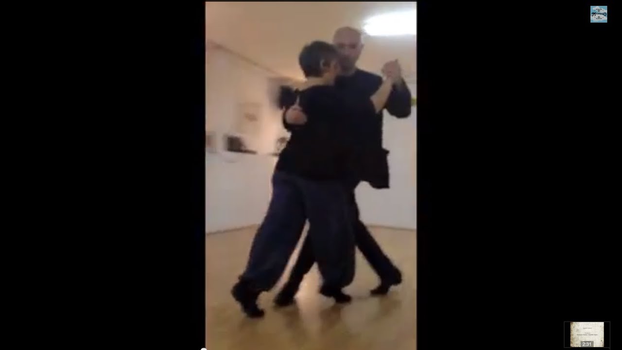 Lezioni di Tango: Salida cruzada con giro a la izquierda. Calesita... - micatango.it