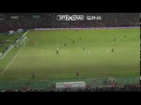 PE 2014 - FINAL - Sport 2 x 0 Náutico (Narração de Roberto Queiroz)