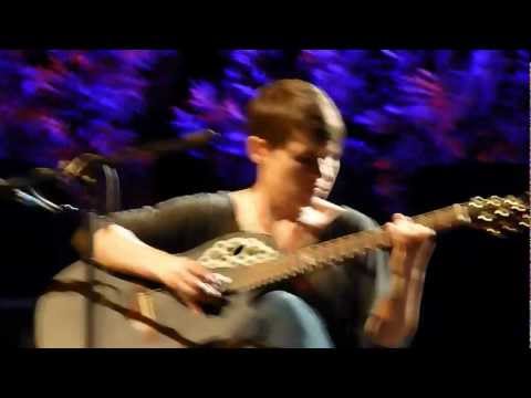 Kaki King Doing The Wrong Thing live@Carroponte Milano 8 luglio 2012