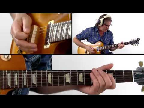 50 Southern Rock Licks - #3 Allman's Fillmore 1 - Guitar Lesson