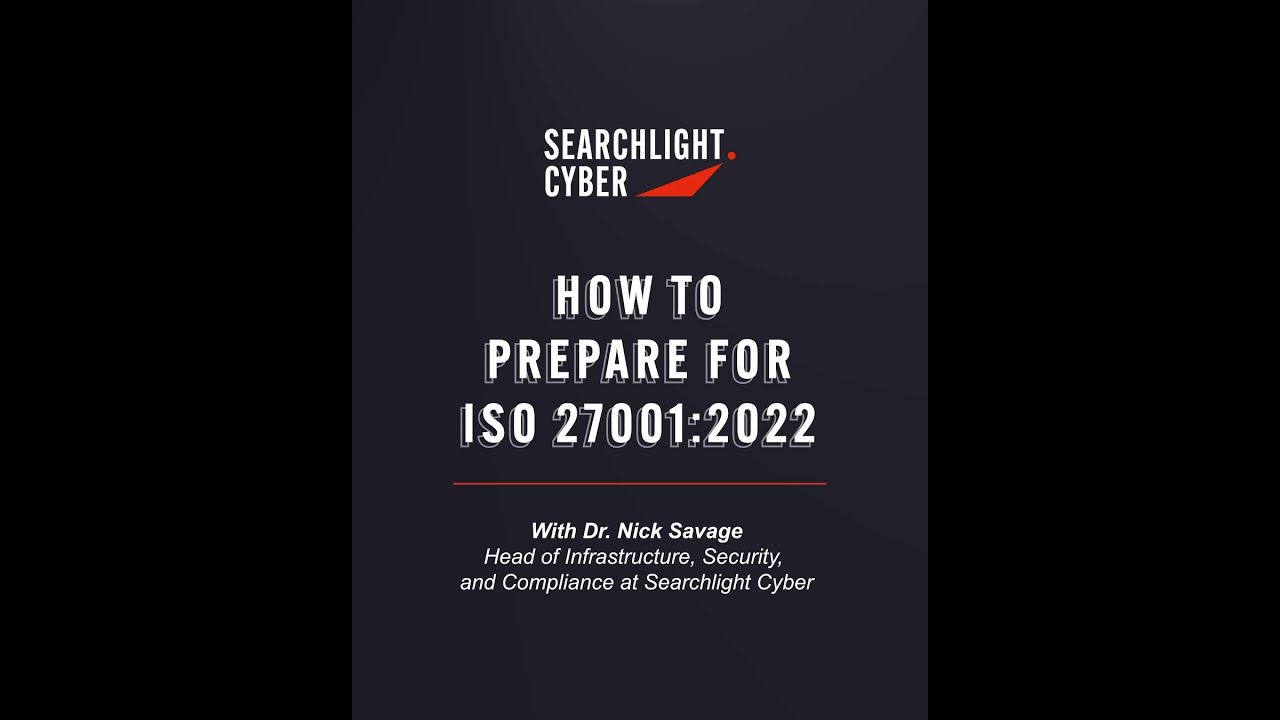 How to Prepare for ISO 27001: 2022