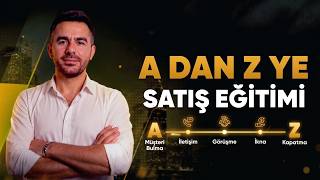 A'dan Z'ye Satış Eğitimi: Udemy Kursumun Tamamı Ücretsiz (1,5 Saat)