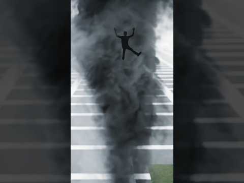 He flew nearly 400 metres inside a tornado... 👀