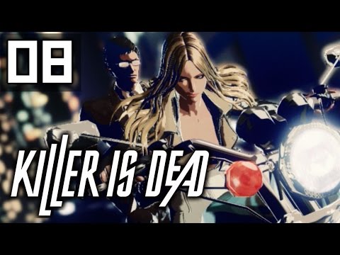 KILLER IS DEAD ★ [08] Mit der Rockerbraut in die Action! - Let's Play Killer is Dead