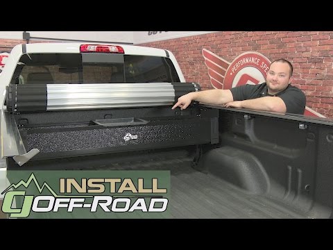 Chevrolet Silverado/GMC Sierra BAK Fold-Away Utility Box BAKBox2 2014-2018 Installation