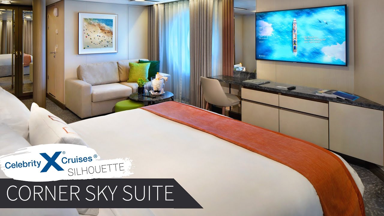 Celebrity Silhouette - Cabin 2148 - Video 2