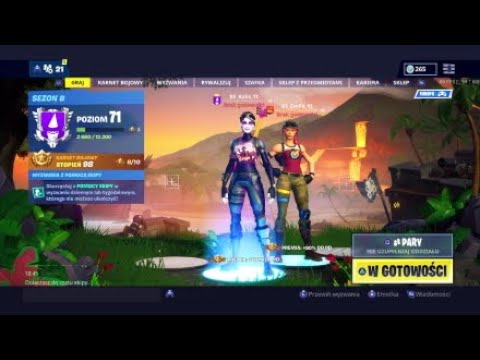 Fortnite pary #1