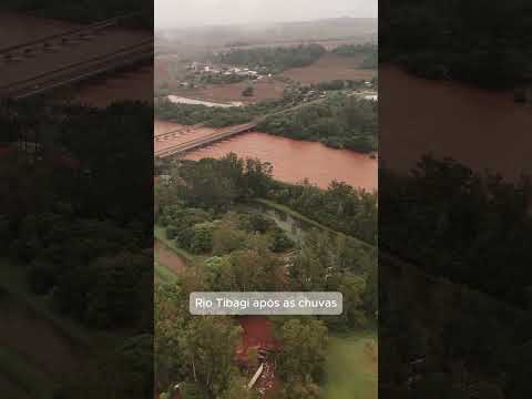 Jataizinho entre o rio e a cidade #Jataizinho #RioTibagi #NorteDoParana #Parana #NilsonDrones