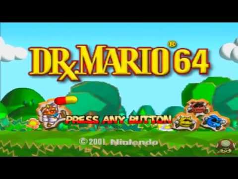 Dr. Mario 64 Nintendo 64