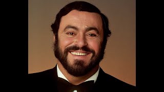 Luciano Pavarotti sings &#39;La Fleur Que Tu  M&#39;Avais Jetée&#39;.