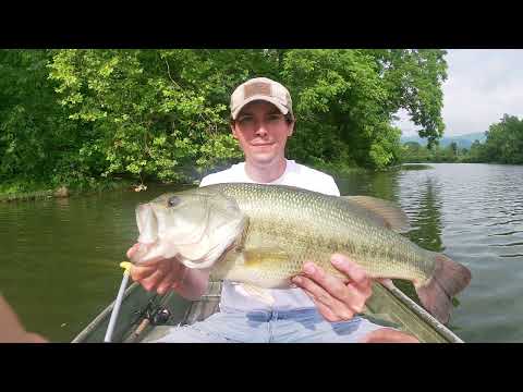 Bens PB caught on a 6th sense crankbait  big bass
