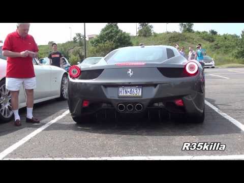 Best Supercar Sounds of 2012!