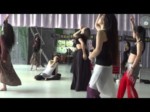 Yulia Gelver - Fusion Belly Dance (part of workshop)