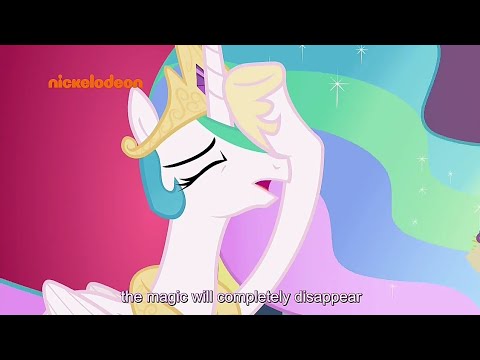 Luna and CELESTIA are scared MLP season 8 episode 25