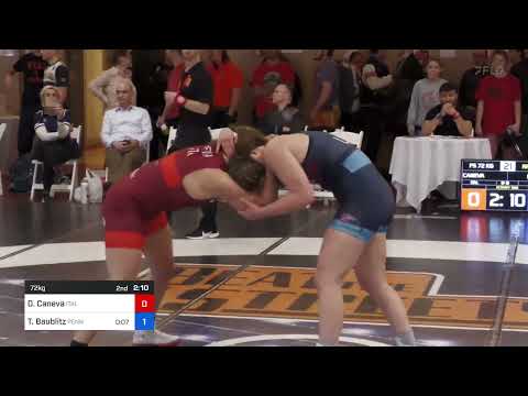 72 Kg Rr Rnd 1 - Dalma Caneva, Italy Vs Tiffani Baublitz, Pennsylvania 56e4