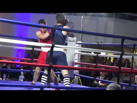 MAH01640 - 2022 OXFORD UNIVERSITY VERSUS ROYAL MILITARY ACADEMY AMATEUR BOXING TOURNAMENT