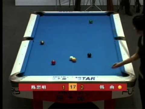 Chen Siming (陳思明) vs Han Yu (韓雨), Rack 03-05