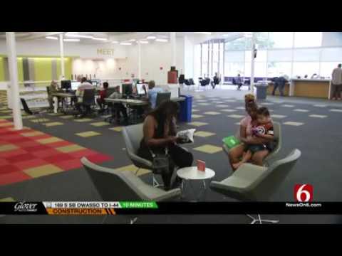 KOTV 6 in the Morning Features Librarium Closing