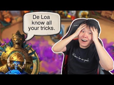 TOP RUMBLE RUN MOMENTS and SECRET INTERACTIONS! | Rastakhan's Rumble | Hearthstone