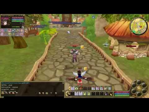 Insanity Flyff E99 - Questing with 4 chars at once