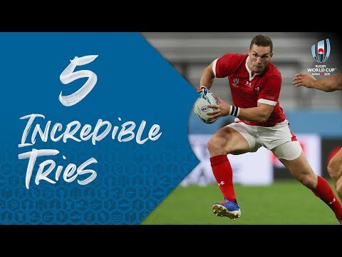 Five incredible Rugby World Cup tries