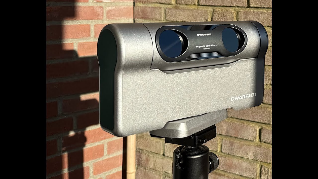 Het testen van de DWARF III Smart Telescoop