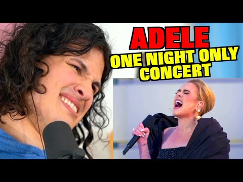 Vocal Coach Reacts to Adele - Hello (Live 2021)