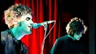 BLACK REBEL MOTORCYCLE CLUB   (LIVE) ON JONATHAN ROSS 2002