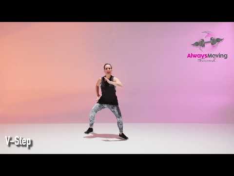 Aerobics Variations  - V-Step - Aerobics Ideas - Choreography Ideas