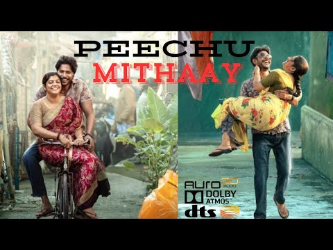 Peechu Mithaay - 3D Audio Song | RAAYAN | Dhanush | Sun Pictures | A.R. Rahman | Vijay Prakash