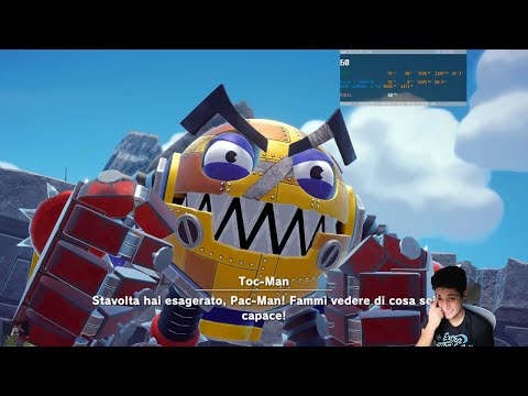 Pac-Man Re-Pac ITA Ep.20 – The Final Boss: Toc-Man Unleashes All His Energy! 🔥