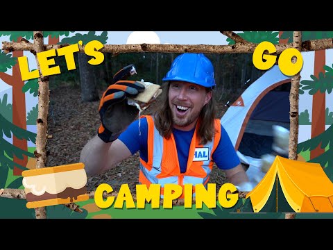 Let's Go Camping Song | Handyman Hal Kid Songs | Camping for Children - Kingdom Kids Zone, Sing With Me - Handyman Hal - Music for Kids