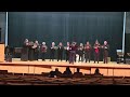 O Nata Lux By Thomas Tallis And Sleep In Peace By Tim Porter CTState Manchester Chorale Dec 2025