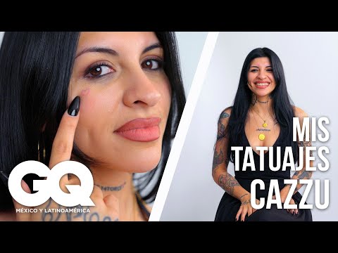 Cazzu: el significado de sus tatuajes | Tatoo Tour | GQ México y Latinoamérica