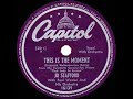 1948 OSCAR-NOMINATED SONG: This Is The Moment - Jo Stafford
