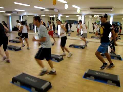Lançamento Body Step - Academia Bio Ritmo Shop. Continental
