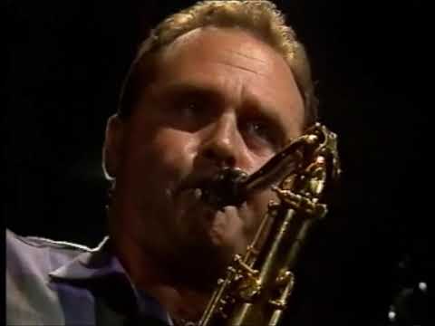 STAN GETZ QUARTET  "El Cahon" (Johnny Mandel) Copenhagen (1987) "Cafe Montmatre"