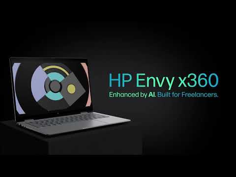 Ноутбук HP Envy x360 15-fh0000ua (826N9EA) Black