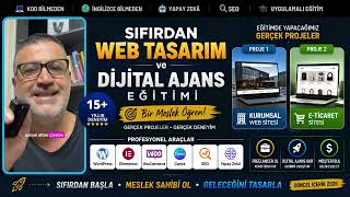 Sıfırdan Web Tasarım Eğitimi | WordPress ile Web Sitesi Yapmayı Öğreniyoruz #1