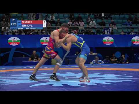 Repechage GR - 60 kg: R. ARNAUT (ROU) v. L. TEMIROV (UKR)