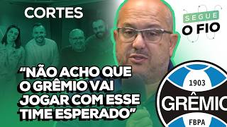 🔵 LUÍS CASTRO DEVE CONTAR COM SURPRESAS EM CHAPECOENSE x GRÊMIO | SEGUE O FIO | 16/03/2026