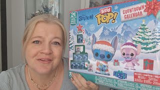 Stitch Funko Adventskalender 2025 Review