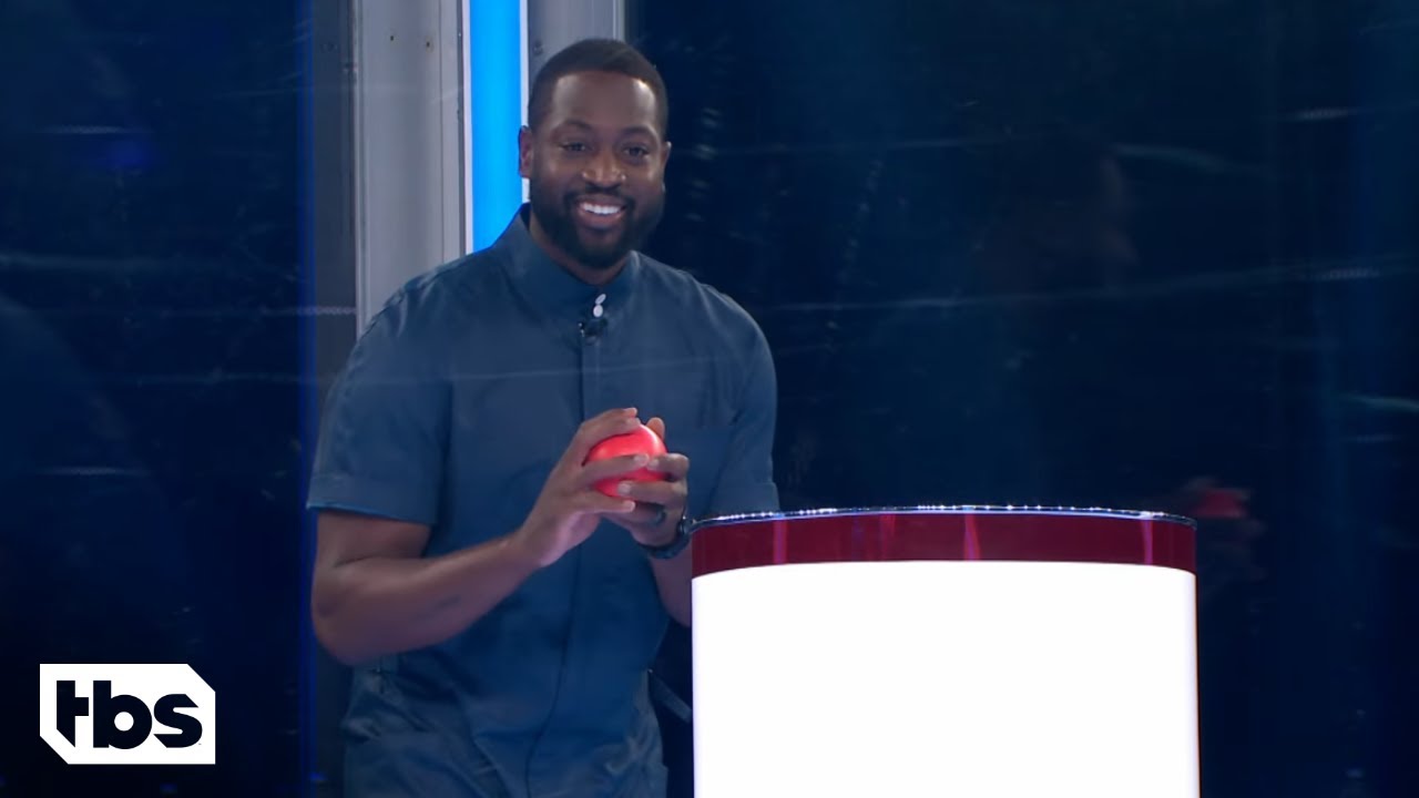 Dwyane Wade Assists Contestants With One Shot