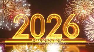 Download lagu 🎉 Happy New Year 2026 – Countdown   Fireworks in Full HD ! mp3