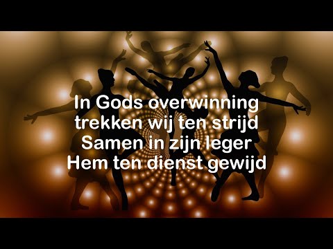Opwekking met tekst 43 In Gods overwinning