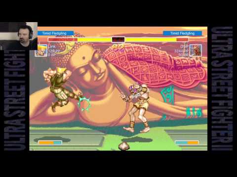 Ultra Street Fighter 2 1st Online MP pt70 - Time For Dhalsim!
