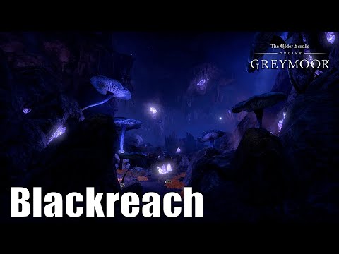 Walking in Elder Scrolls Online Western Skyrim - Blackreach