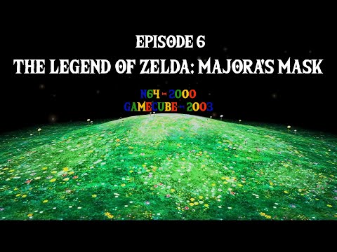 The Legend of Zelda: Majora's Mask - N64 Vs GameCube
