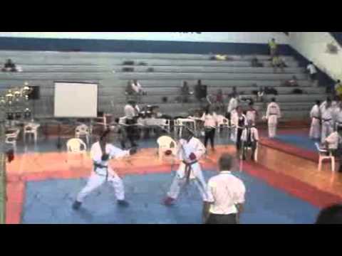 18° Copa Tietê de Karatê - Equipe São Manuel - Aluno Angelo