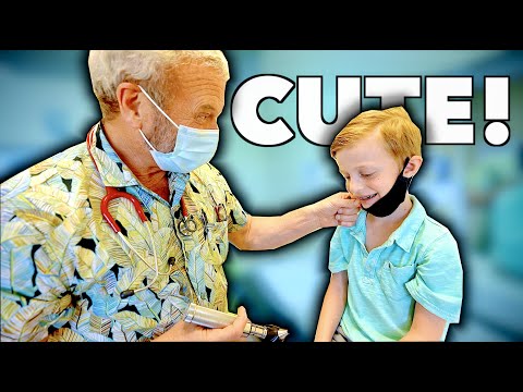 ONE OF THE CUTEST KIDS YOU'LL EVER MEET... (Sore Throat & Fever) | Dr. Paul